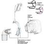 ResMed CPAP Nasal Mask : # 62118 Mirage FX with Headgear , Wide-/catalog/nasal_mask/resmed/Resmed-mirage-FX-11