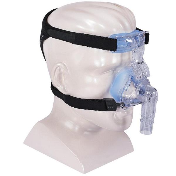 Philips-Respironics CPAP Nasal Mask : # 1042213 ComfortFusion DuoPack with Headgear , Small and Small-/catalog/nasal_mask/respironics/1042212-03