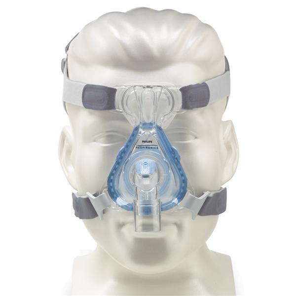CPAP-Clinic Other : # 88001 CPAP Nasal Mask with Dual interface for Sleep Apnea treatment , Standard-/catalog/nasal_mask/respironics/1050001-01