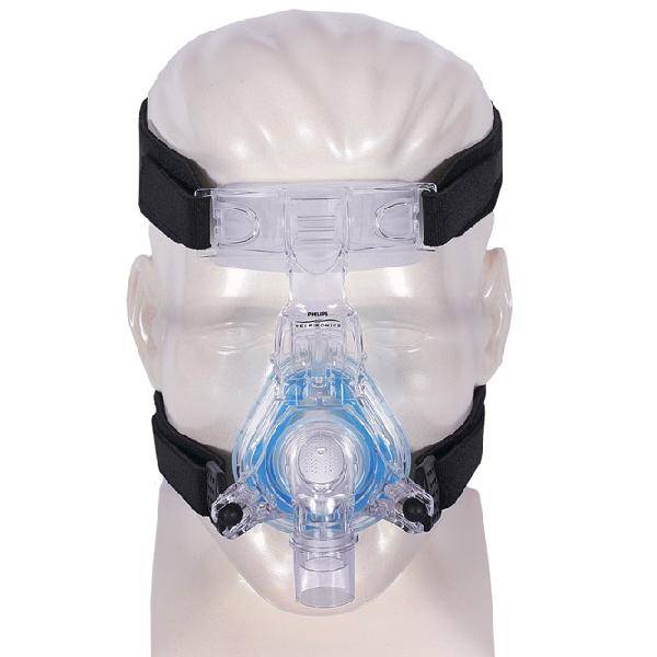 Philips-Respironics CPAP Nasal Mask : # 1070037 ComfortGel Blue with Headgear , Large-/catalog/nasal_mask/respironics/1070038-01