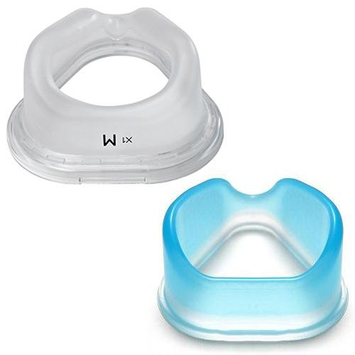 Philips-Respironics Replacement Parts : # 1070107 ComfortGel Blue Cushion and Flap , Small-/catalog/nasal_mask/respironics/1070106-01