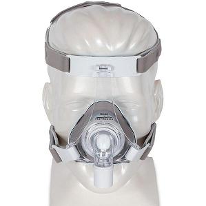 Philips-Respironics CPAP Nasal Mask : # 1071801 TrueBlue Gel with Headgear , Small-/catalog/nasal_mask/respironics/1071800-01