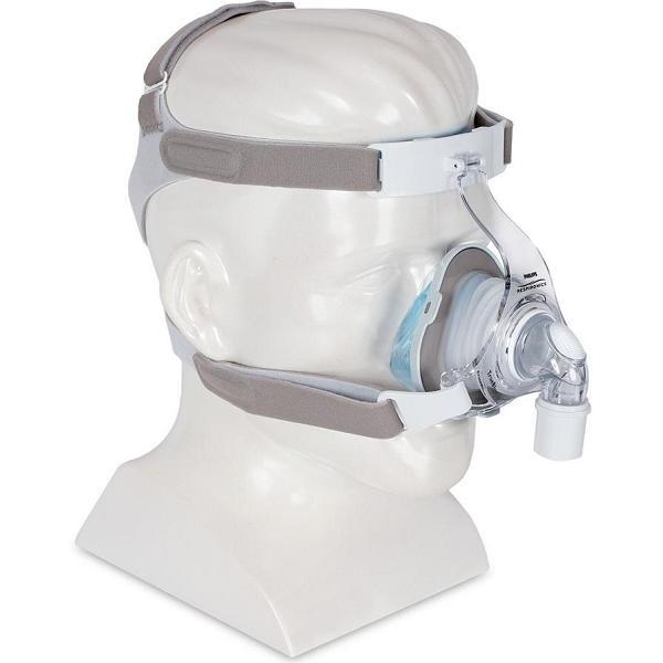 Philips-Respironics CPAP Nasal Mask : # 1071800 TrueBlue Gel with Headgear  , Petite-/catalog/nasal_mask/respironics/1071800-02