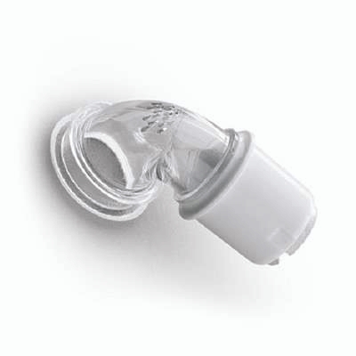 Philips-Respironics Replacement Parts : # 1116748 DreamWear  Elbow with Quick Release-/catalog/nasal_mask/respironics/1116748-01