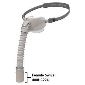Fisher-Paykel Replacement Parts : # 400HC224 Pilairo and Pilairo Q Female Swivel , 1/ Pkg-/catalog/nasal_pillows/fisher_paykel/400HC224-01