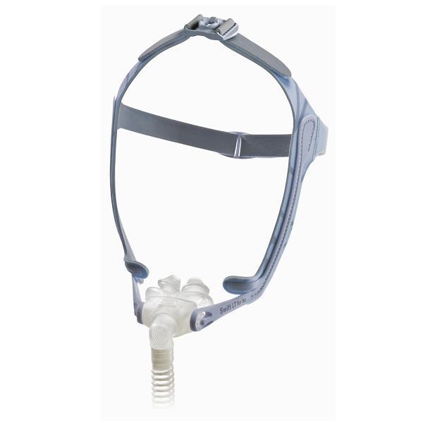 ResMed CPAP Nasal Pillows Mask : # 60588 Swift LT for Her with Headgear , Extra Small, Small, Medium Pillows-/catalog/nasal_pillows/resmed/60588-01