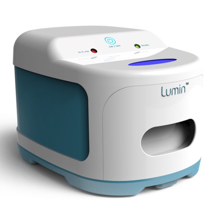 What is a Lumin Sanitizer? - CPAP Clinic - Snoring Solutions & Sleep ...